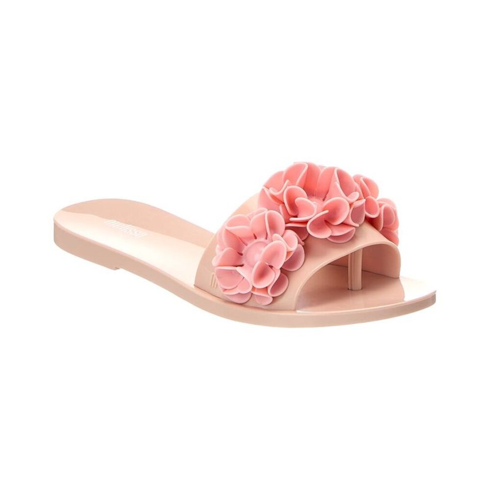 Melissa Shoes Babe Springtime Slide, Pink